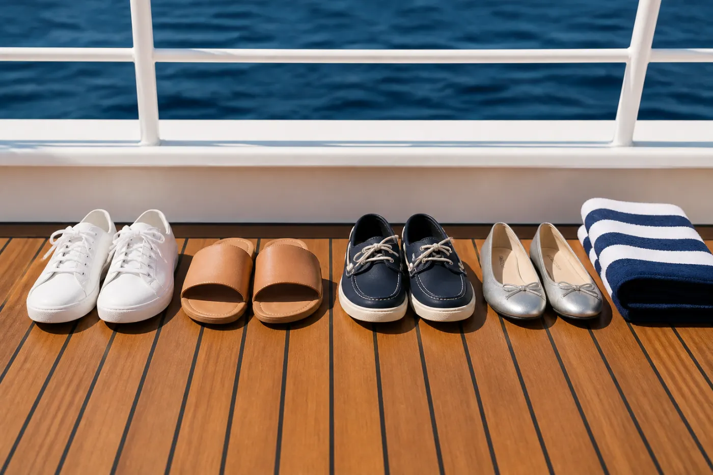 Best Shoes for a Cruise: Comfortable, Packable, Cute