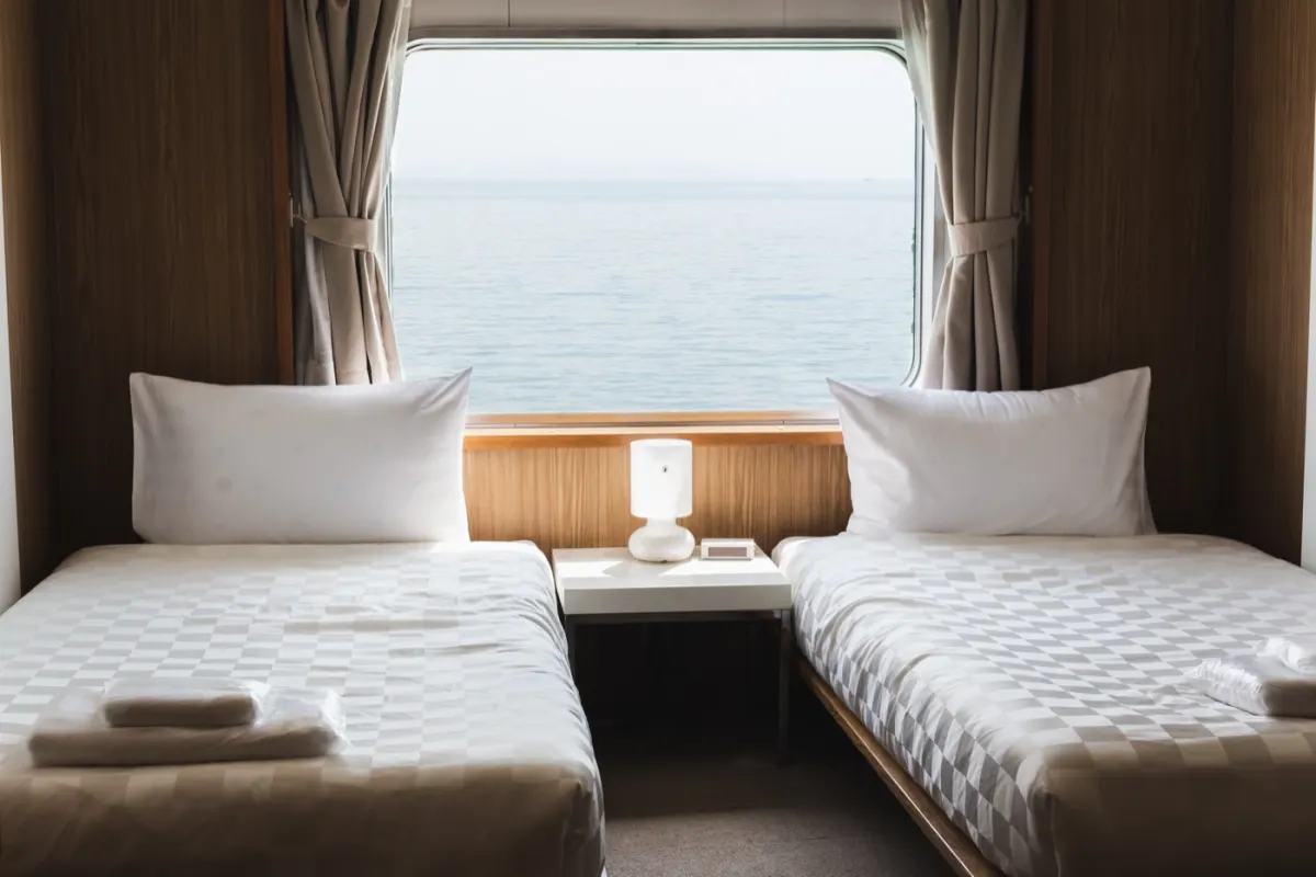 Cruise Cabin Hacks That Make a Tiny Room Feel Huge
