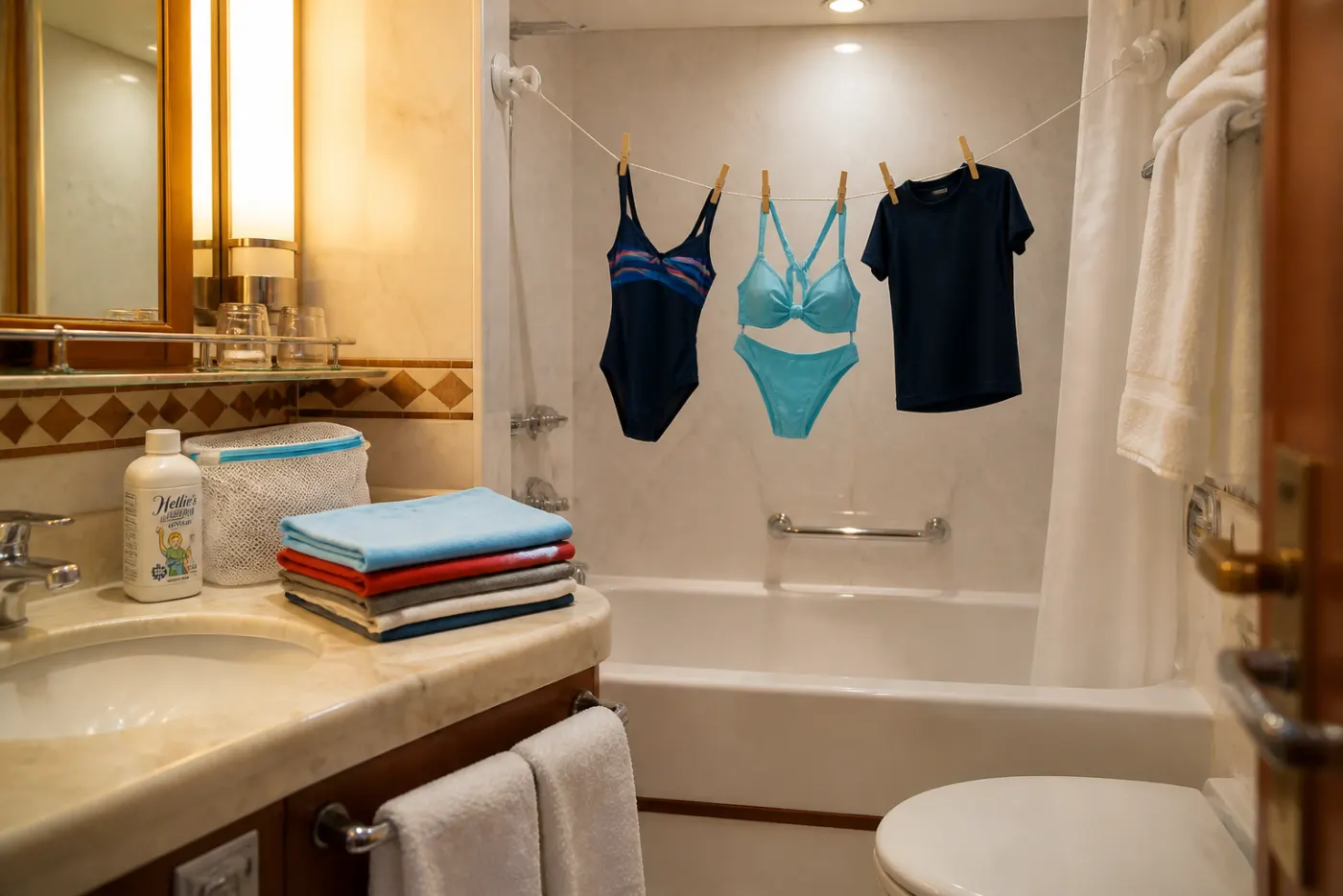 Cruise Laundry Tips: Stay Fresh Without Overpacking