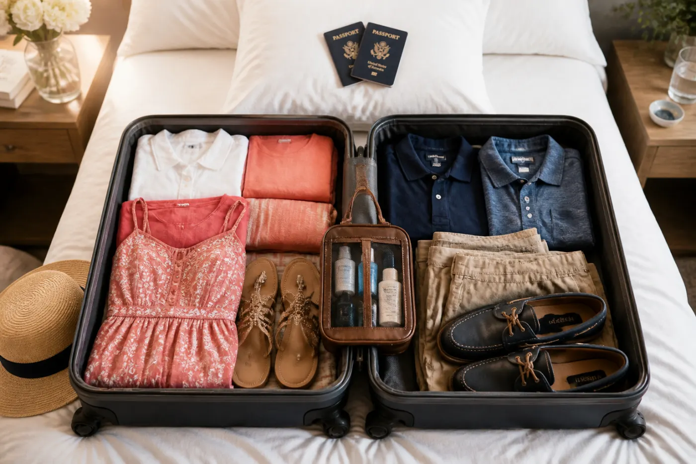 Cruise Packing List for Couples: Share Smart, Pack Light