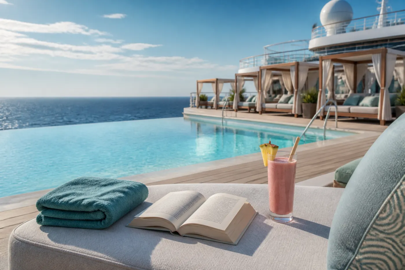 Cruise Sea Day Activities: How to Actually Relax
