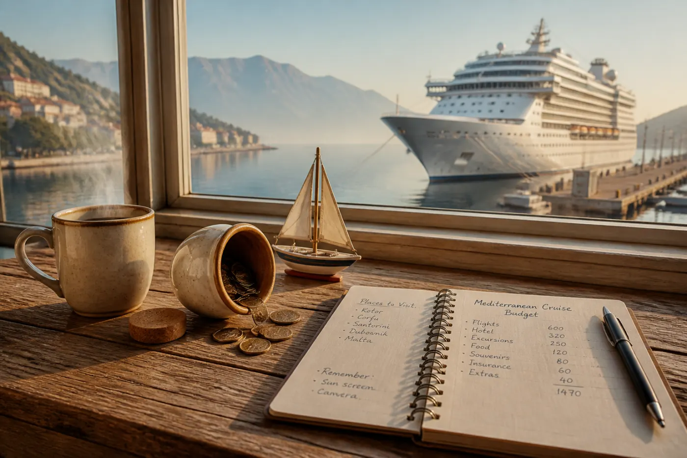How to Cruise on a Budget: Where to Save and Where Not To