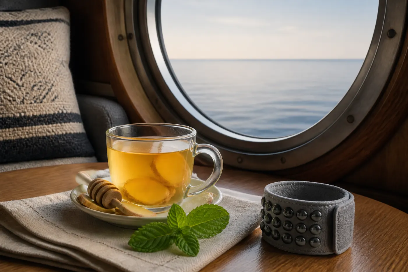 How to Not Get Seasick on a Cruise